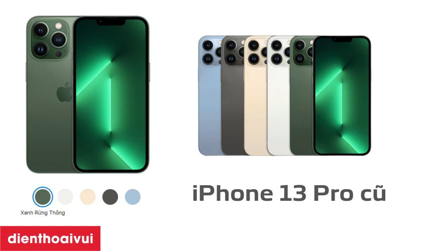 iphone 13 pro cũ